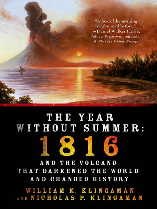 Title details for The Year Without Summer by William K. Klingaman - Wait list